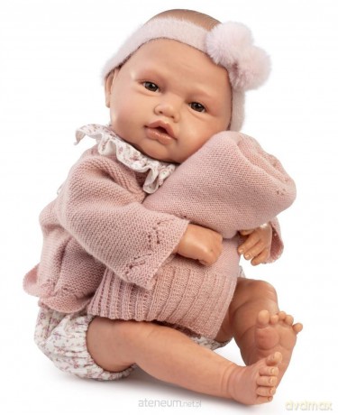 Lalka hiszpańska kolekcjonerska Reborn Baby 50 cm