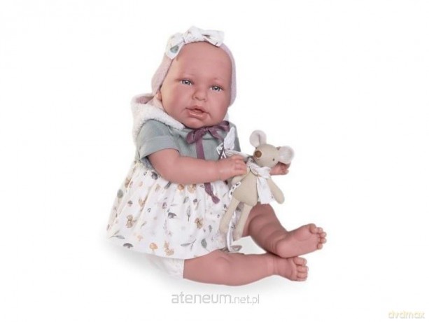 Lalka hiszpańska Reborn Daniela 52 cm