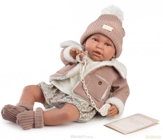 Lalka hiszpańska Reborn Daniela 52 cm