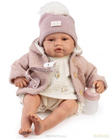Lalka hiszpańska Reborn kolekcjonerska Baby 50 cm