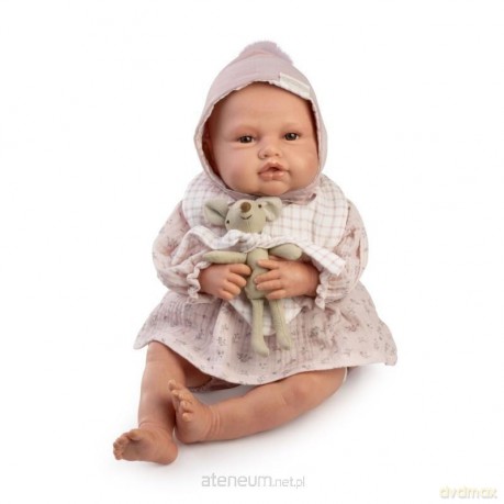 Lalka hiszpańska Reborn kolekcjonerska Baby 50 cm