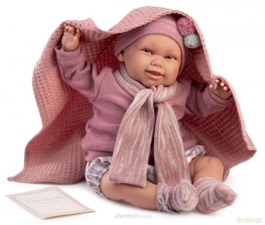 Lalka hiszpańska Reborn Martina 52 cm