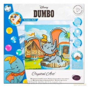 Malowanie Diamentami Dumbo 30x30 cm