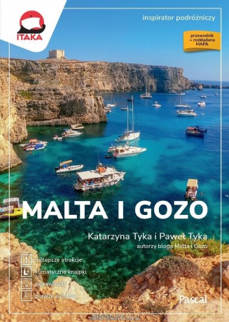 Malta i Gozo - Katarzyna Tyka, Paweł Tyka [KSIĄŻKA]