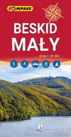 Mapa - Beskid Mały 1:40 000