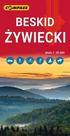Mapa - Beskid Żywiecki 1:50 000
