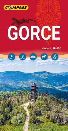 Mapa - Gorce 1:40 000
