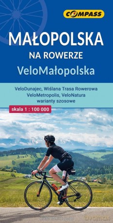 Mapa - Małopolska na rowerze