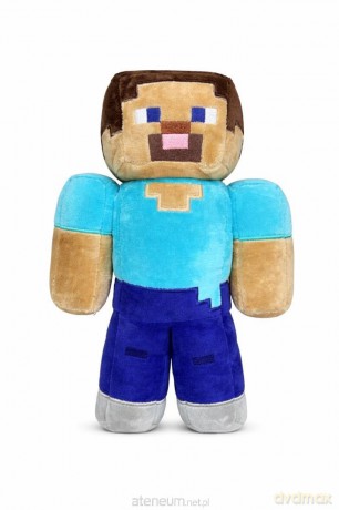 Minecraft Plusz Steve 30 cm