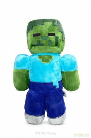 Minecraft Plusz Zombie 30 cm