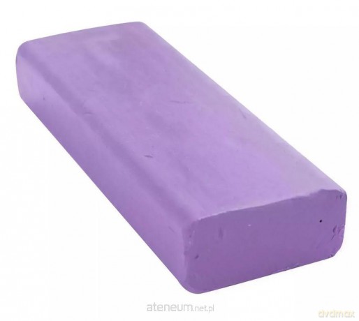 Modelina Fluorescencyjna Duża - Fioletowa