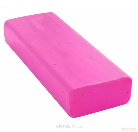 Modelina Fluorescencyjna Mała - Różowa