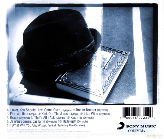 Jeff Buckley: Live At La Olympia [CD]