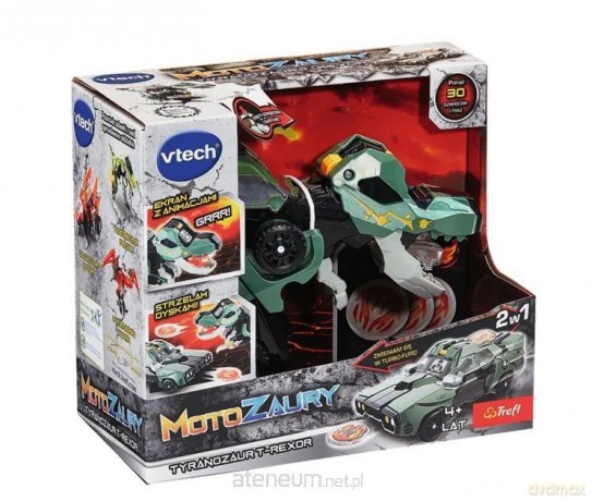Motozaury - Tyranozur T-rexor