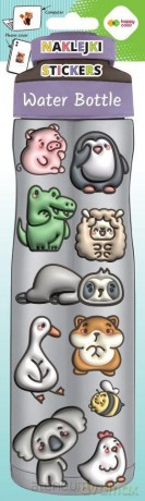 Naklejki Bubble Animals 83x286