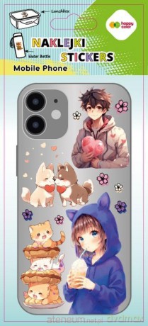 Naklejki Manga Girls 90x205