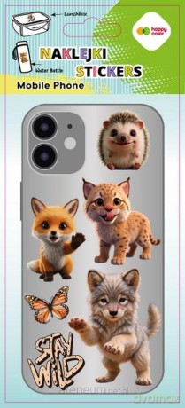 Naklejki Wild Animals 90x205