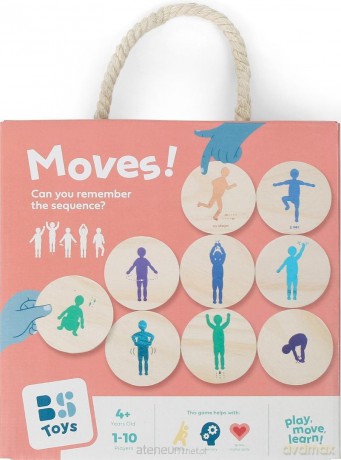 Naśladuj ruchy zręcznościowe Moves