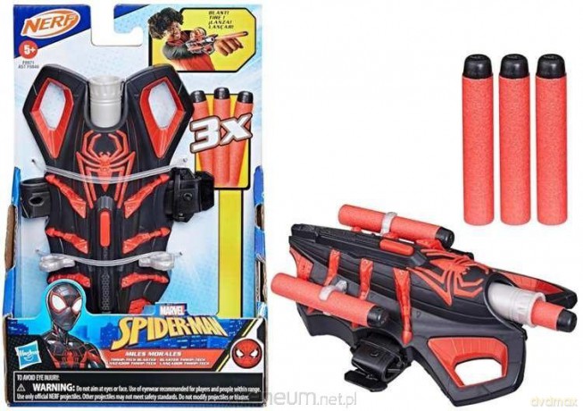 Nerf Spiderman wyrzutnia