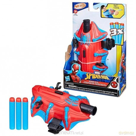 Nerf Spiderman wyrzutnia