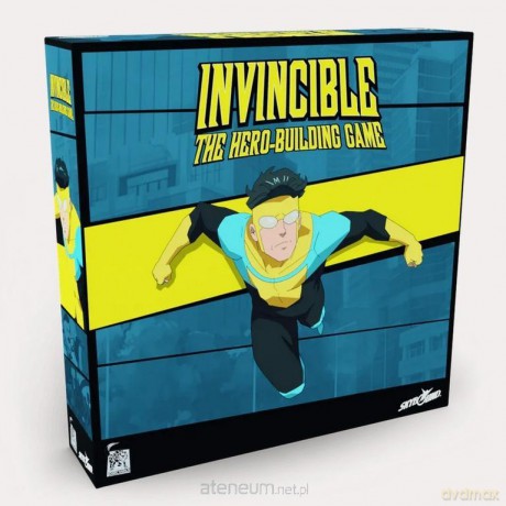 Niezwyciężony Invincible The Hero-Building Game PL [GRA PLANSZOWA]