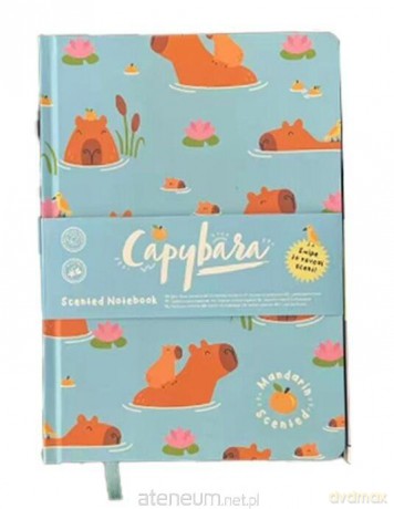 Notatnik zapachowy A5 Kapibara