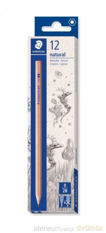 Ołówek drewniany 2B (12szt)