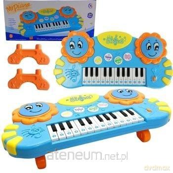 Organy pianino elektroniczne kwiaty