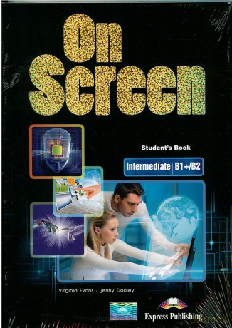 On Screen Intermediate B1/B2 SB+writting book [KSIĄŻKA]