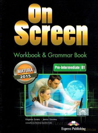On Screen Pre-Inter B1 Matura WB&Grammar [KSIĄŻKA]