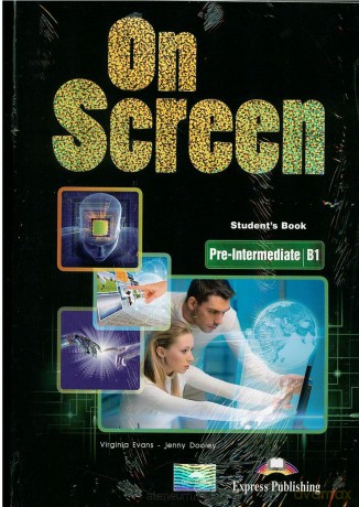 On Screen Pre-Inter B1 Podręcznik [KSIĄŻKA]