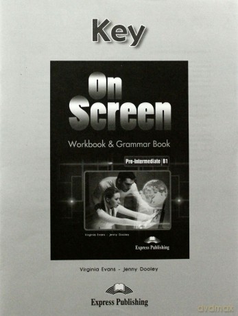 On Screen Pre-Inter B1 Ćwiczenie [KSIĄŻKA]