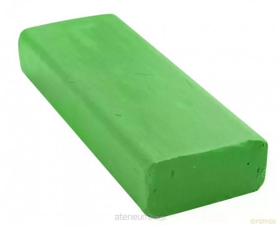 Plastelina Fluorescencyjna Mała - Zielony