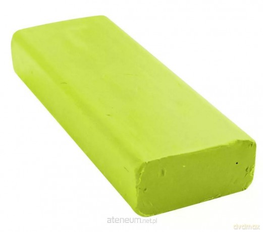 Plastelina Fluorescencyjna Średnia - Żółty