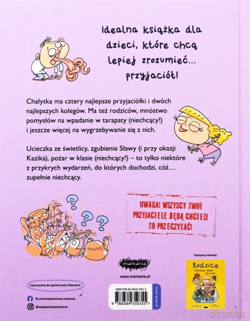Przyjaciele. Instrukcja obsługi dla dzieci - Agnieszka Elbanowska [KSIĄŻKA]