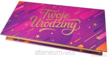 Pudełko prezentowe Urodziny