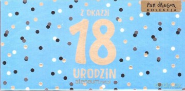 Pudełko prezentowe Urodziny 18