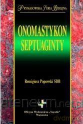 Onomastykon Septuaginty [KSIĄŻKA]
