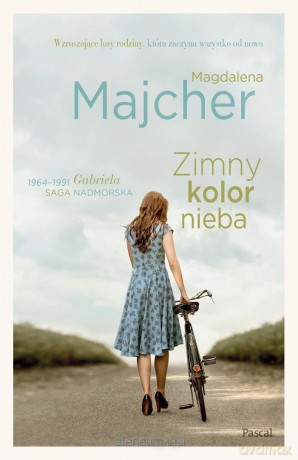 Saga nadmorska T.2 Zimny kolor nieba - Magdalena Majcher [KSIĄŻKA]