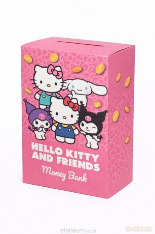Skarbonka Hello Kitty Blindbox Figurka
