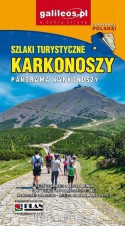 Szlaki turystyczne Karkonoszy - Panorama [KSIĄŻKA]
