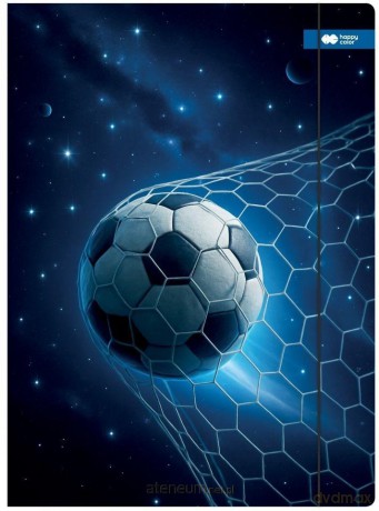 Teczka A4+ z gumką Cosmo Ball