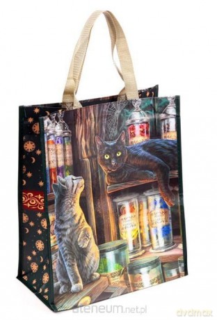 Torba na zakupy Magical Emporium Cat