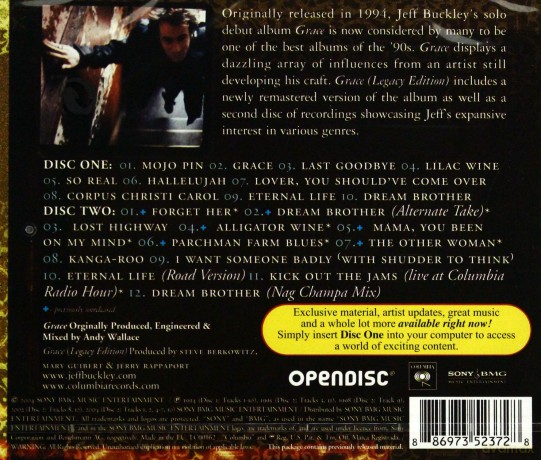 Jeff Buckley: Grace [2CD]