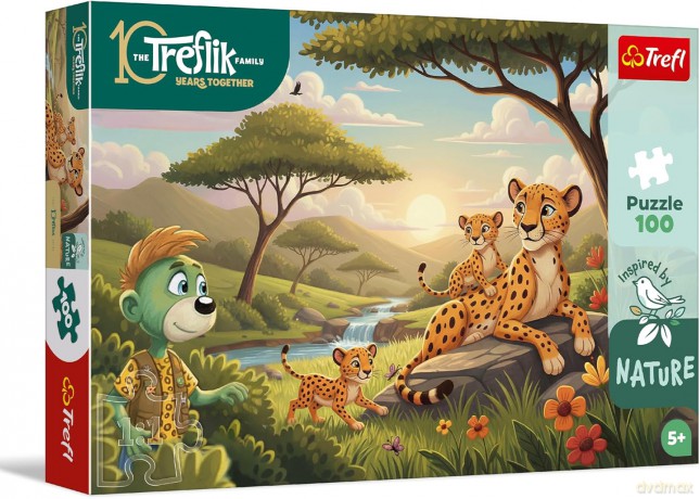 TREFL 100 el. Gepardy [PUZZLE]