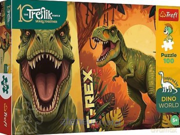 TREFL 100 el. Inspired By Dino World - T-Rex [PUZZLE]