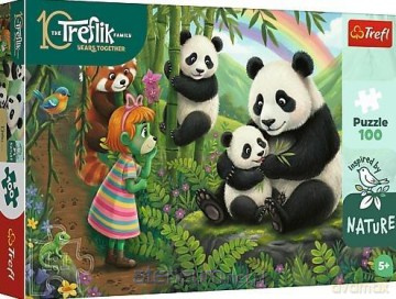 TREFL 100 el. Inspired By Nature Pandy [PUZZLE]