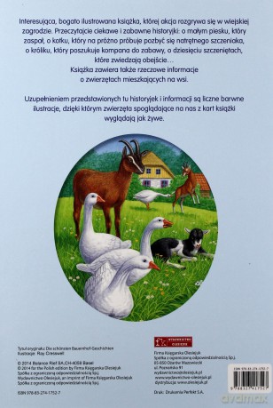 Opowiadania z wiejskiej zagrody [KSIĄŻKA]