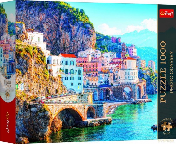 TREFL 1000 el. Premium Plus Amalfi Kampania Włochy [PUZZLE]