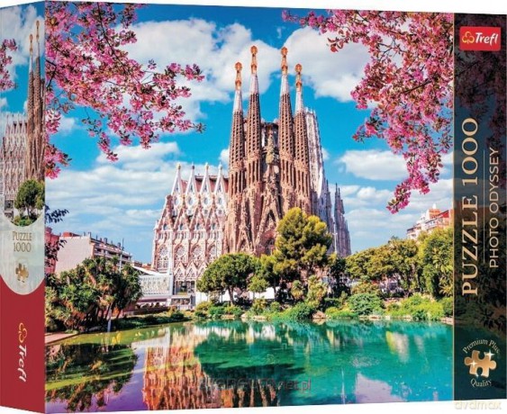 TREFL 1000 el. Premium Plus Sagrada Familia [PUZZLE]